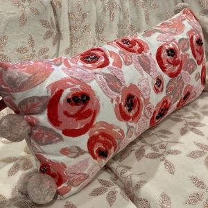 Decorative Flower Pillow